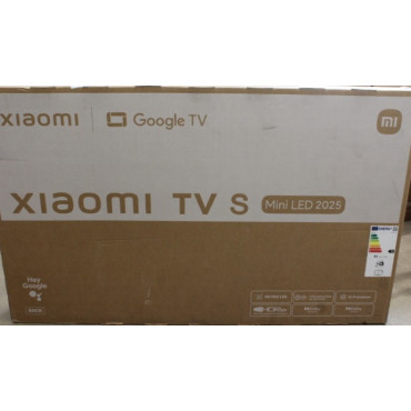 SALE OUT. Xiaomi TV S Mini 2025 55" (3840 x 2160) | SALE OUT. Xiaomi | TV | S Mini LED 2025 | 55 | Smart TV | Google TV | UHD | 