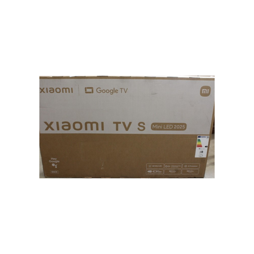 SALE OUT. Xiaomi TV S Mini 2025 55" (3840 x 2160) | SALE OUT. Xiaomi | TV | S Mini LED 2025 | 55 | Smart TV | Google TV | UHD | 