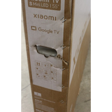SALE OUT. Xiaomi TV S Mini 2025 55" (3840 x 2160) | SALE OUT. Xiaomi | TV | S Mini LED 2025 | 55 | Smart TV | Google TV | UHD | 
