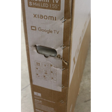 SALE OUT. Xiaomi TV S Mini 2025 55" (3840 x 2160) | SALE OUT. Xiaomi | TV | S Mini LED 2025 | 55 | Smart TV | Google TV | UHD | 