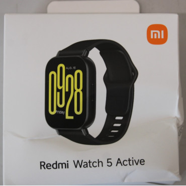 SALE OUT. Xiaomi Redmi Watch 5 Active, Midnight Black | Redmi Watch 5 Active | Smart watch | LCD | 2.0 | Waterproof | Midnight B