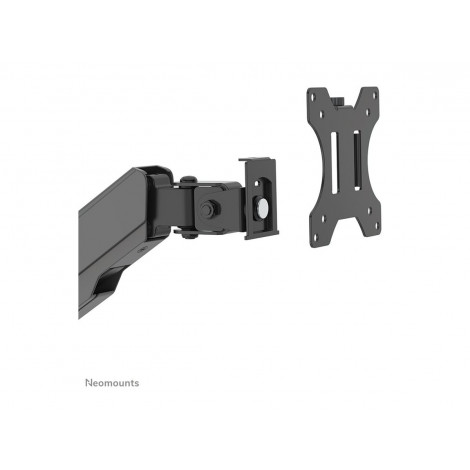 Neomounts Desk Mount | DS90-325BL1 Sit-stand workstation desk | Adjustable Height, Rotate, Tilt, Swivel | 17-32 " | Maximum weig