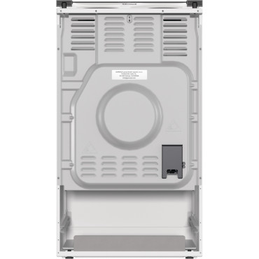 Gorenje Cooker | GE5A21WH | Hob type Electric | Oven type Electric | White | Width 50 cm | Grilling | Depth 59.4 cm | 68 L