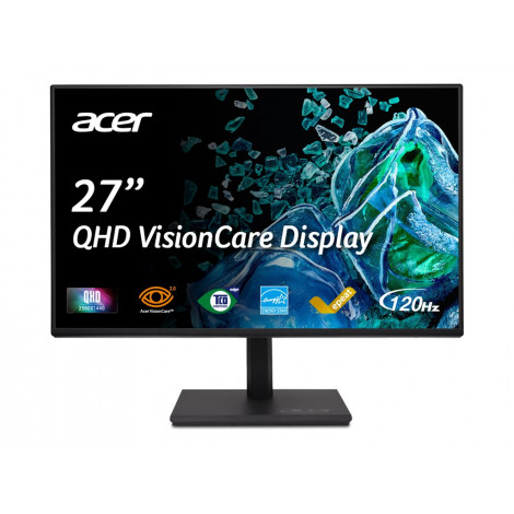 Acer Vero B7 B277U Gbmiiprzx Series | 27 " | IPS | 16:9 | 120 Hz | 4 ms | 2560 x 1440 pixels | 350 cd/m | HDMI ports quantity 2 
