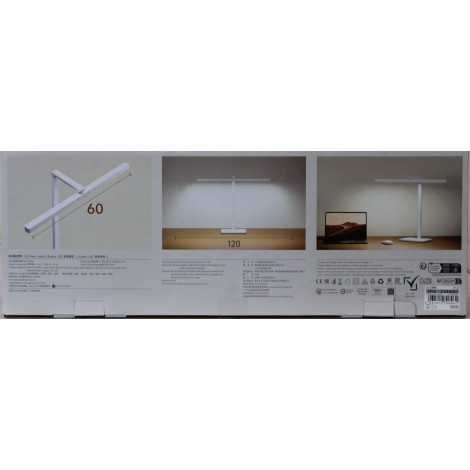 SALE OUT. Xiaomi LED Desk Lamp 2 | Xiaomi LED Desk Lamp 2 | DAMAGED PACKAGING, DEMO | 24 month(s)