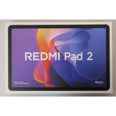 SALE OUT. Xiaomi Redmi Pad 2 (Graphite Gray) 11" IPS LCD 1600x2560/2.2GHz&2.0GHz/128GB/4GB RAM/Android 15/BT,WiFi,VHU5659EU | SA