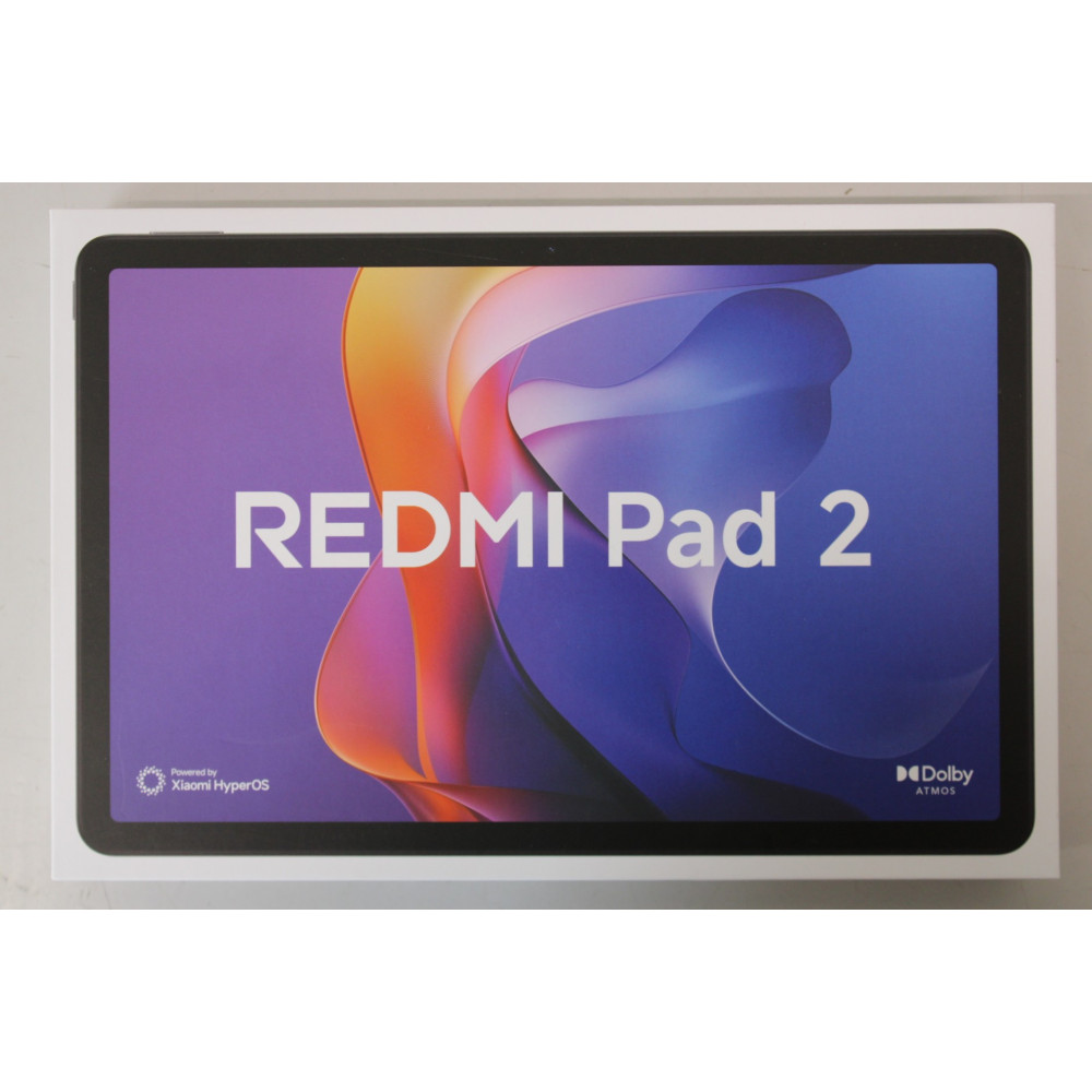 SALE OUT. Xiaomi Redmi Pad 2 (Graphite Gray) 11" IPS LCD 1600x2560/2.2GHz&2.0GHz/128GB/4GB RAM/Android 15/BT,WiFi,VHU5659EU | SA