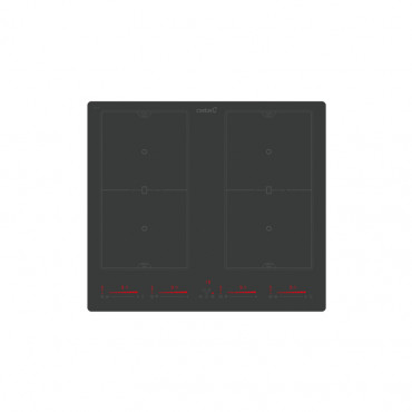 CATA IFSB 6460 MB | Hob | Induction | Number of burners/cooking zones 4 | Touch control | Matte Black | Timer