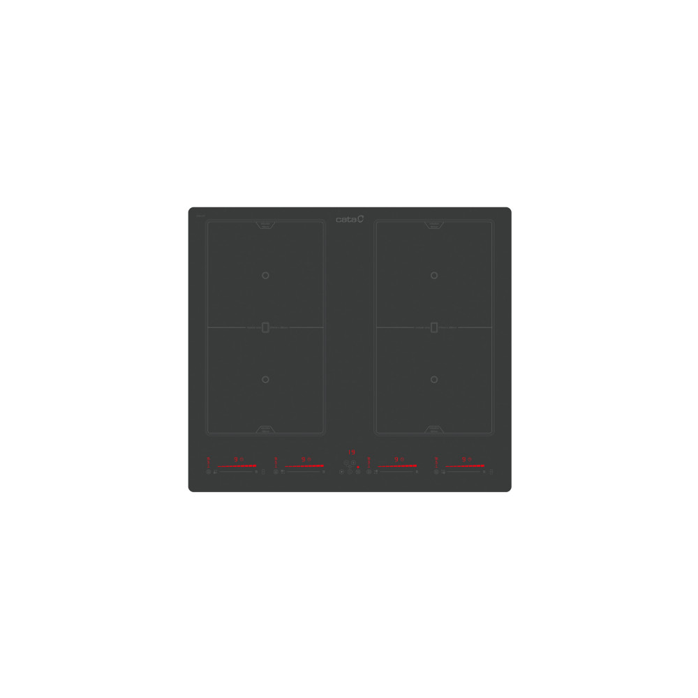 CATA IFSB 6460 MB | Hob | Induction | Number of burners/cooking zones 4 | Touch control | Matte Black | Timer