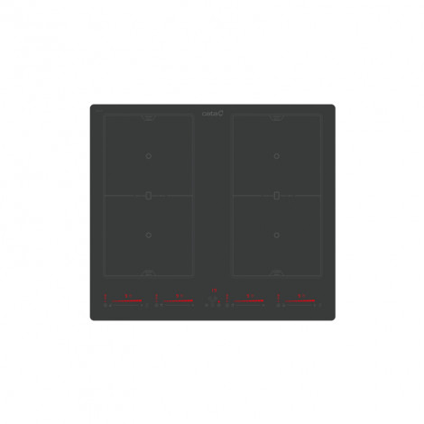 CATA IFSB 6460 MB | Hob | Induction | Number of burners/cooking zones 4 | Touch control | Matte Black | Timer