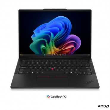 Lenovo ThinkPad T14s G7 AMD | Black | 14 " | IPS | WUXGA | 1920 x 1200 pixels | Anti-glare | AMD Ryzen AI 5 PRO | 440 | 16 GB | 