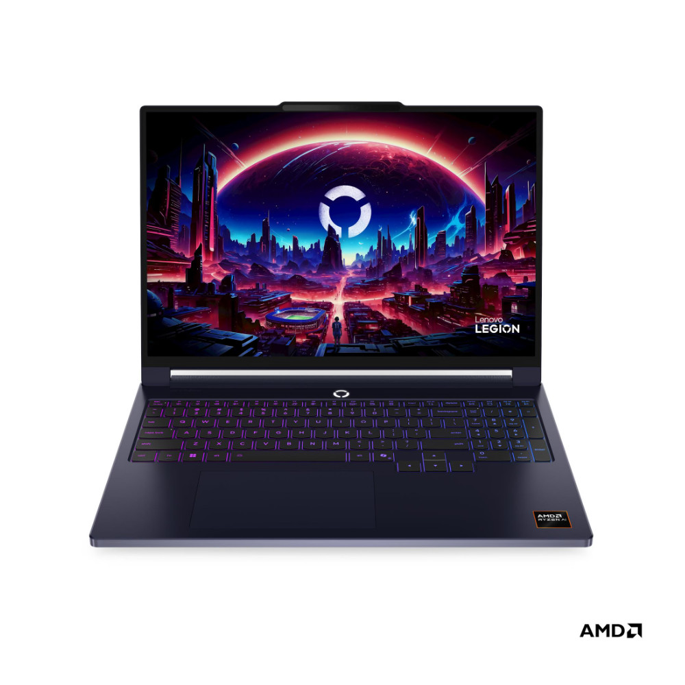 Lenovo Legion 7 16AGP11 16 WQXGA AMD R9 AI 470/32GB/1TB/NVIDIA GF RTX 5070 12GB/WIN11 Home/ENG Backlit kbd/Nebula/2Y Warranty | 