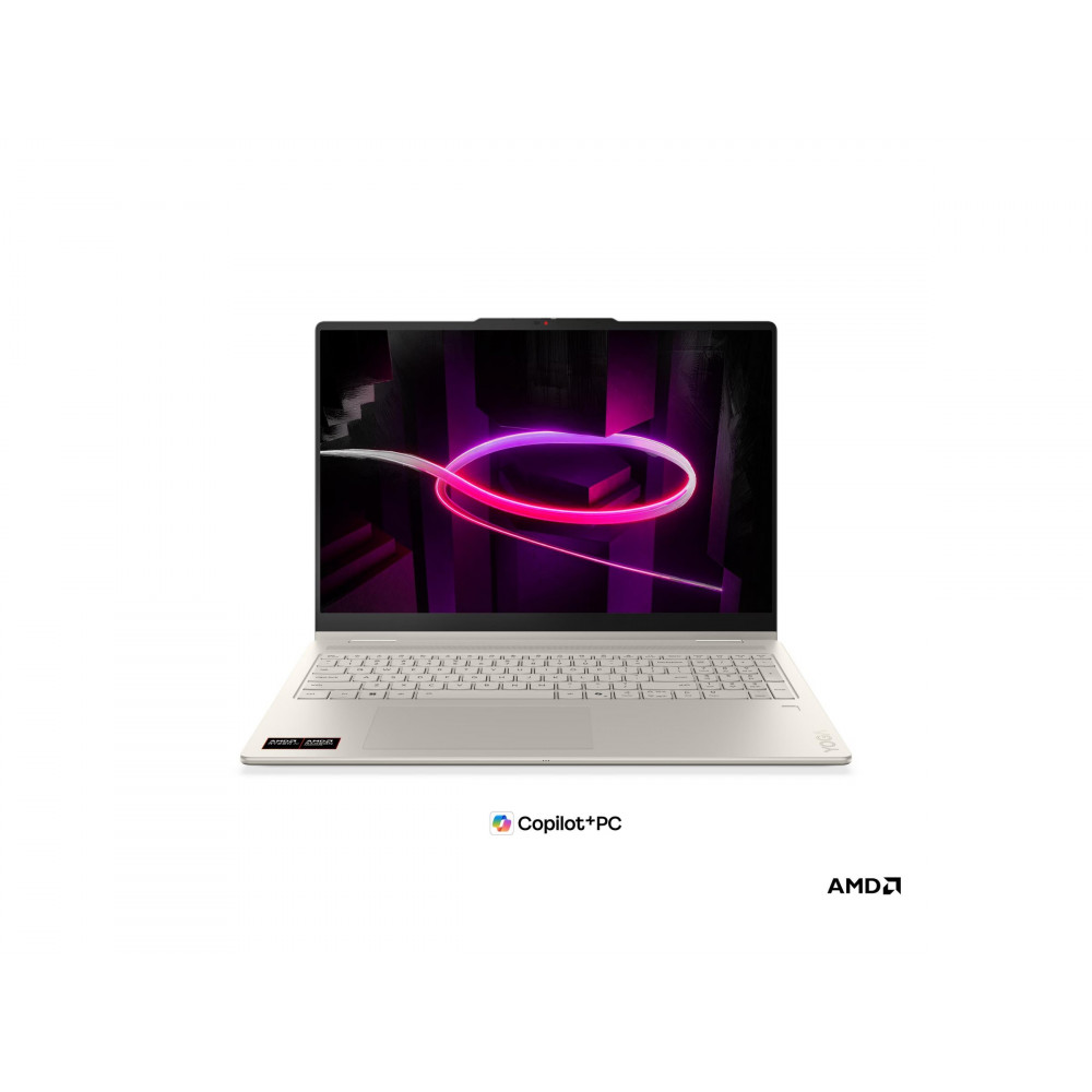 Lenovo Yoga 7 2-in-1 16AGP11 Touch 16 WUXGA AMD R7 AI 445/16GB/512GB/AMD Radeon 840M/WIN11 Home/ENG Backlit kbd/Seashell/2Y Warr
