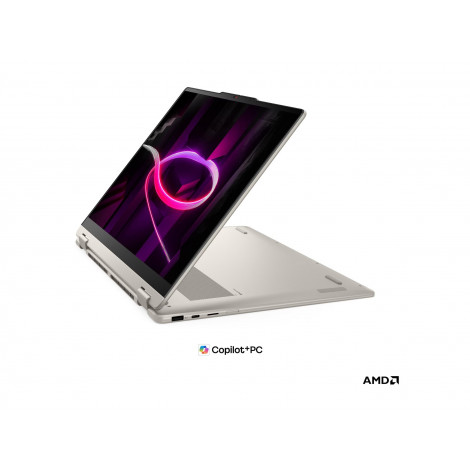 Lenovo Yoga 7 2-in-1 16AGP11 Touch 16 WUXGA AMD R7 AI 445/16GB/512GB/AMD Radeon 840M/WIN11 Home/ENG Backlit kbd/Seashell/2Y Warr