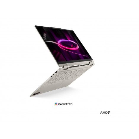 Lenovo Yoga 7 2-in-1 16AGP11 Touch 16 WUXGA AMD R7 AI 445/16GB/512GB/AMD Radeon 840M/WIN11 Home/ENG Backlit kbd/Seashell/2Y Warr