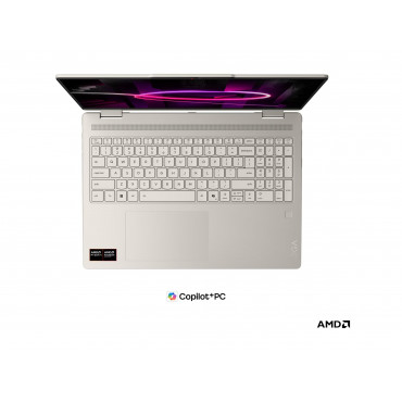 Lenovo Yoga 7 2-in-1 16AGP11 Touch 16 WUXGA AMD R7 AI 445/16GB/512GB/AMD Radeon 840M/WIN11 Home/ENG Backlit kbd/Seashell/2Y Warr