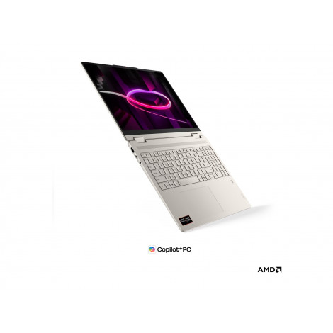 Lenovo Yoga 7 2-in-1 16AGP11 Touch 16 WUXGA AMD R7 AI 445/16GB/512GB/AMD Radeon 840M/WIN11 Home/ENG Backlit kbd/Seashell/2Y Warr