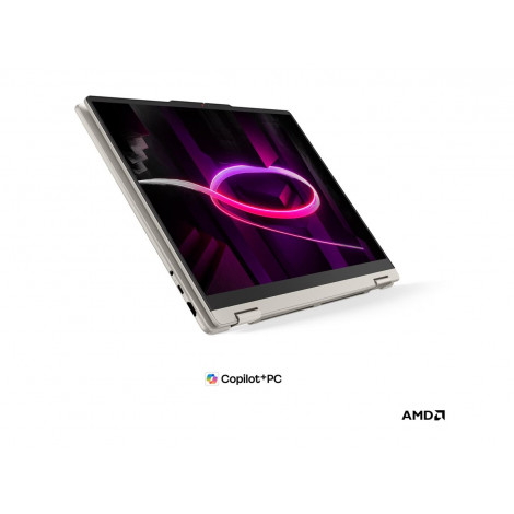 Lenovo Yoga 7 2-in-1 16AGP11 Touch 16 WUXGA AMD R7 AI 445/16GB/512GB/AMD Radeon 840M/WIN11 Home/ENG Backlit kbd/Seashell/2Y Warr