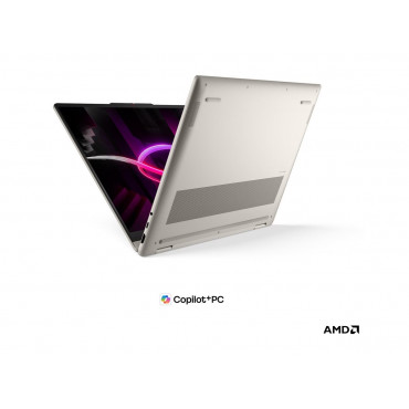 Lenovo Yoga 7 2-in-1 16AGP11 Touch 16 WUXGA AMD R7 AI 445/16GB/512GB/AMD Radeon 840M/WIN11 Home/ENG Backlit kbd/Seashell/2Y Warr