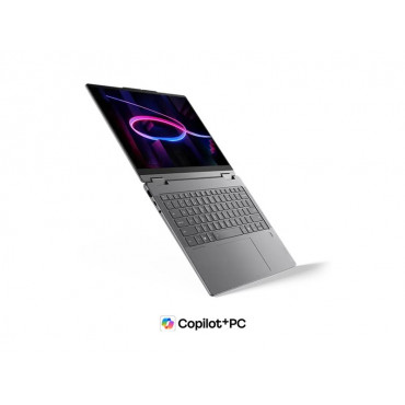 Lenovo Yoga 7 2-in-1 14IPH11 Touch 14 WUXGA ULT7-355/16GB/512GB/Intel Graphics/WIN11 Home/ENG Backlit kbd/Luna Grey/2Y Warranty 