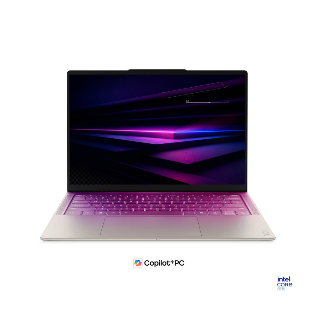 Lenovo Yoga Slim 7 14IPH11 14 WUXGA ULT5-322/16GB/512GB/Intel Graphics/WIN11 Home/ENG Backlit kbd/Seashell/2Y Warranty | Lenovo