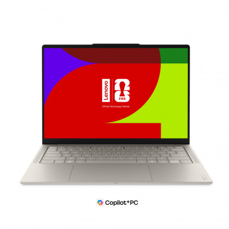Lenovo Yoga Slim 7 14IPH11 14 WUXGA ULT5-322/16GB/512GB/Intel Graphics/WIN11 Home/ENG Backlit kbd/Seashell/2Y Warranty | Lenovo