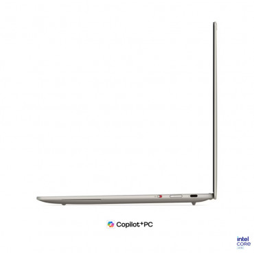 Lenovo Yoga Slim 7 14IPH11 14 WUXGA ULT5-322/16GB/512GB/Intel Graphics/WIN11 Home/ENG Backlit kbd/Seashell/2Y Warranty | Lenovo