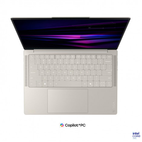 Lenovo Yoga Slim 7 14IPH11 14 WUXGA ULT5-322/16GB/512GB/Intel Graphics/WIN11 Home/ENG Backlit kbd/Seashell/2Y Warranty | Lenovo