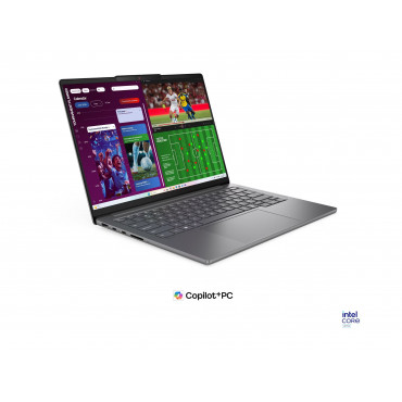 Lenovo IdeaPad Pro 5 14IPH11 14 2.8K ULT7-356H/32GB/1TB/Intel Graphics/WIN11 Pro/ENG Backlit kbd/Luna Grey/2Y Warranty | Lenovo