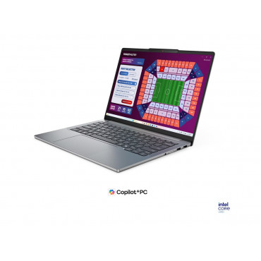 Lenovo IdeaPad Pro 5 14IPH11 14 2.8K ULT7-356H/32GB/1TB/Intel Graphics/WIN11 Pro/ENG Backlit kbd/Luna Grey/2Y Warranty | Lenovo