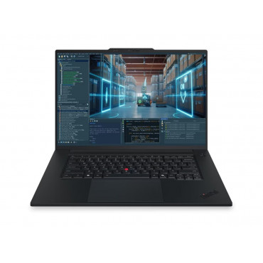 Lenovo ThinkPad P1 G9 Intel | Black | 16 " | IPS | WUXGA | 1920 x 1200 pixels | Anti-glare | Intel Core Ultra X7 | 368H | 32 GB 