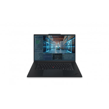 Lenovo ThinkPad P1 G9 Intel | Black | 16 " | IPS | WUXGA | 1920 x 1200 pixels | Anti-glare | Intel Core Ultra X7 | 368H | 32 GB 