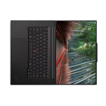 Lenovo ThinkPad P1 G9 Intel | Black | 16 " | IPS | WUXGA | 1920 x 1200 pixels | Anti-glare | Intel Core Ultra X7 | 368H | 32 GB 
