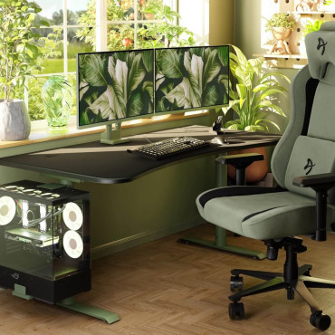 Arozzi Gaming Desk | Arena Large | Forest Green