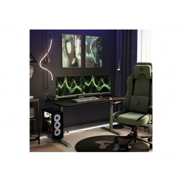 Arozzi Gaming Desk | Arena Medium | Forest Green