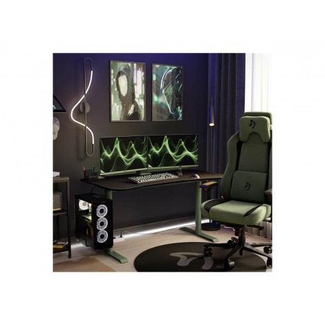 Arozzi Gaming Desk | Arena Medium | Forest Green