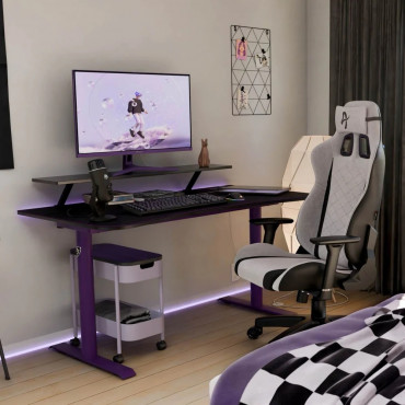 Arozzi Gaming Desk | Arena Medium | Purple