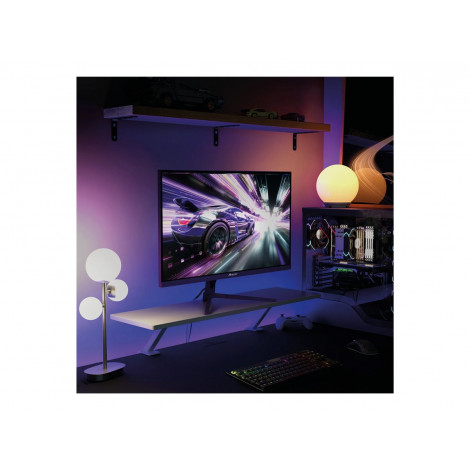 Arozzi | Nova | 27 " | IPS | QHD | 16:9 | 180 Hz | 1 ms | 2560 x 1440 pixels | 350 cd/m | HDMI ports quantity 2 | Purple