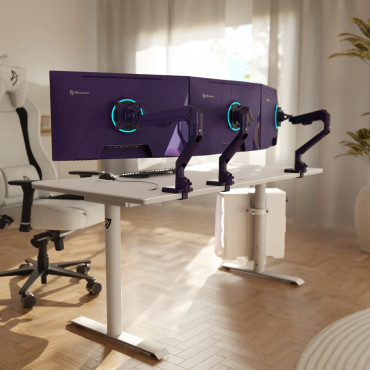 Arozzi | Nova | 27 " | IPS | QHD | 16:9 | 180 Hz | 1 ms | 2560 x 1440 pixels | 350 cd/m | HDMI ports quantity 2 | Purple