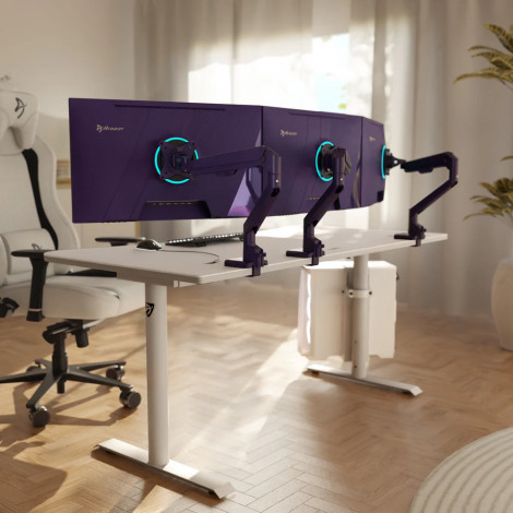 Arozzi | Nova | 27 " | IPS | QHD | 16:9 | 180 Hz | 1 ms | 2560 x 1440 pixels | 350 cd/m | HDMI ports quantity 2 | Purple