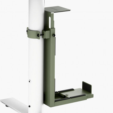 Arozzi | Under-desk | Arena PC Mount AZ-PCMOUNT-FST | Adjustable Height, Width | Forest Green