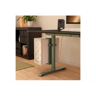Arozzi | Under-desk | Arena PC Mount AZ-PCMOUNT-FST | Adjustable Height, Width | Forest Green