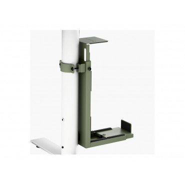 Arozzi | Under-desk | Arena PC Mount AZ-PCMOUNT-FST | Adjustable Height, Width | Forest Green