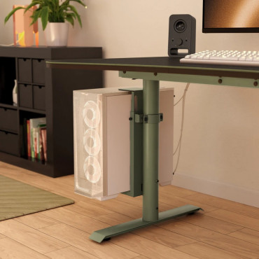 Arozzi | Under-desk | Arena PC Mount AZ-PCMOUNT-FST | Adjustable Height, Width | Forest Green