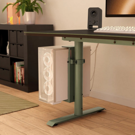 Arozzi | Under-desk | Arena PC Mount AZ-PCMOUNT-FST | Adjustable Height, Width | Forest Green