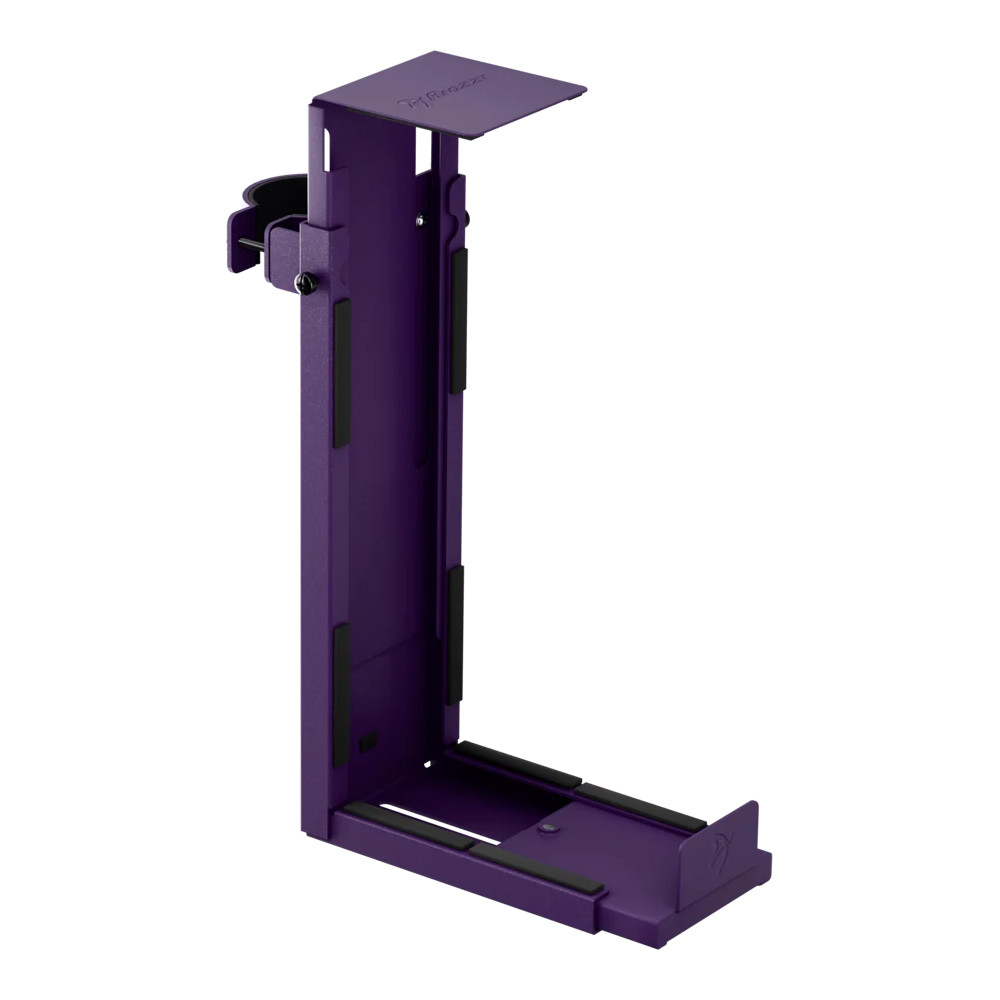 Arozzi | Under-desk | Arena PC Mount AZ-PCMOUNT-PP | Adjustable Height, Width | Purple