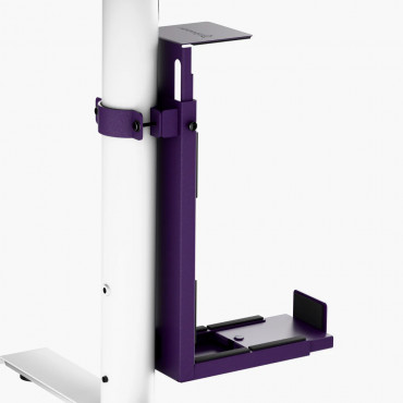 Arozzi | Under-desk | Arena PC Mount AZ-PCMOUNT-PP | Adjustable Height, Width | Purple