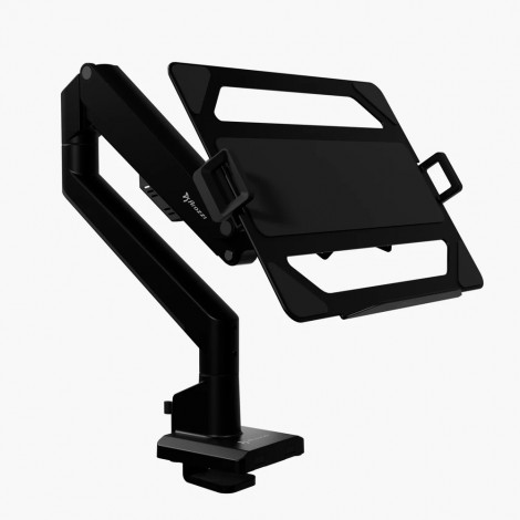 Arozzi | Alzare AZ-ALZARE-LH-BK | Adjustable | Laptop Holder | Black | 18 "