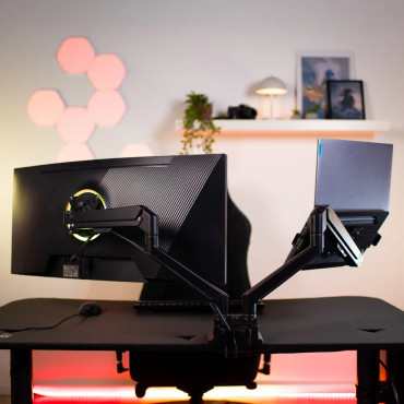 Arozzi | Alzare AZ-ALZARE-LH-BK | Adjustable | Laptop Holder | Black | 18 "