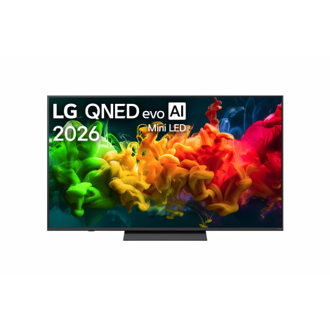 LG QNED 4K evo AI Mini LED TV | 65QNED8EB3B | 65 | Smart TV | webOS | UHD | Black
